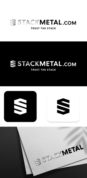 Logo-Design von designs by Dylan für Stack Metal | Design: #35745777