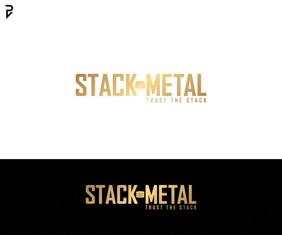 Logo Design by poisonvectors for Stack Metal | Design #35713882