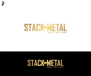 Logo Design by poisonvectors for Stack Metal | Design: #35713882