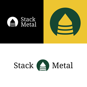 Logo Design by ArifVisuals for Stack Metal | Design: #35791406
