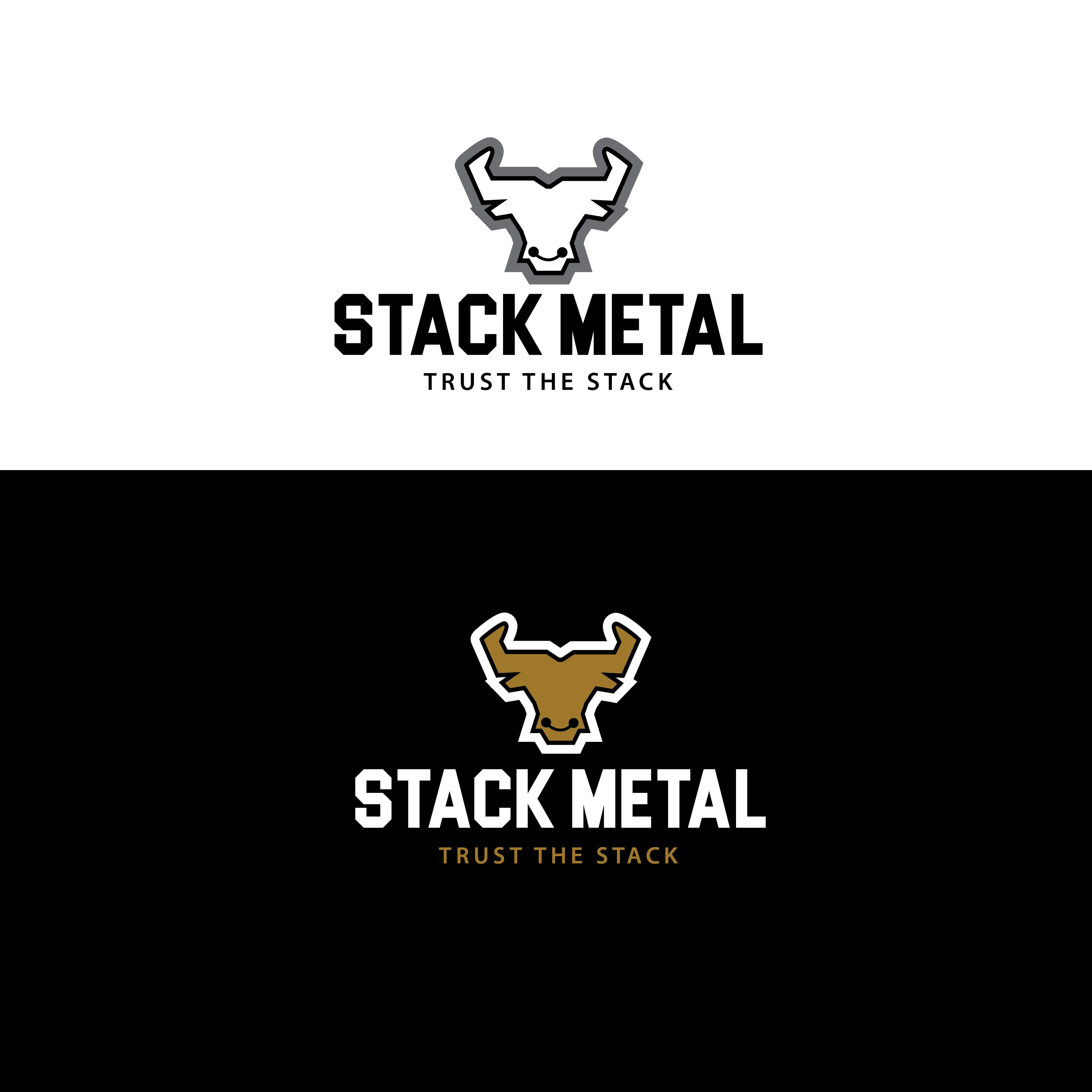 Logo Design by bethmage janaka for Stack Metal | Design #35768752
