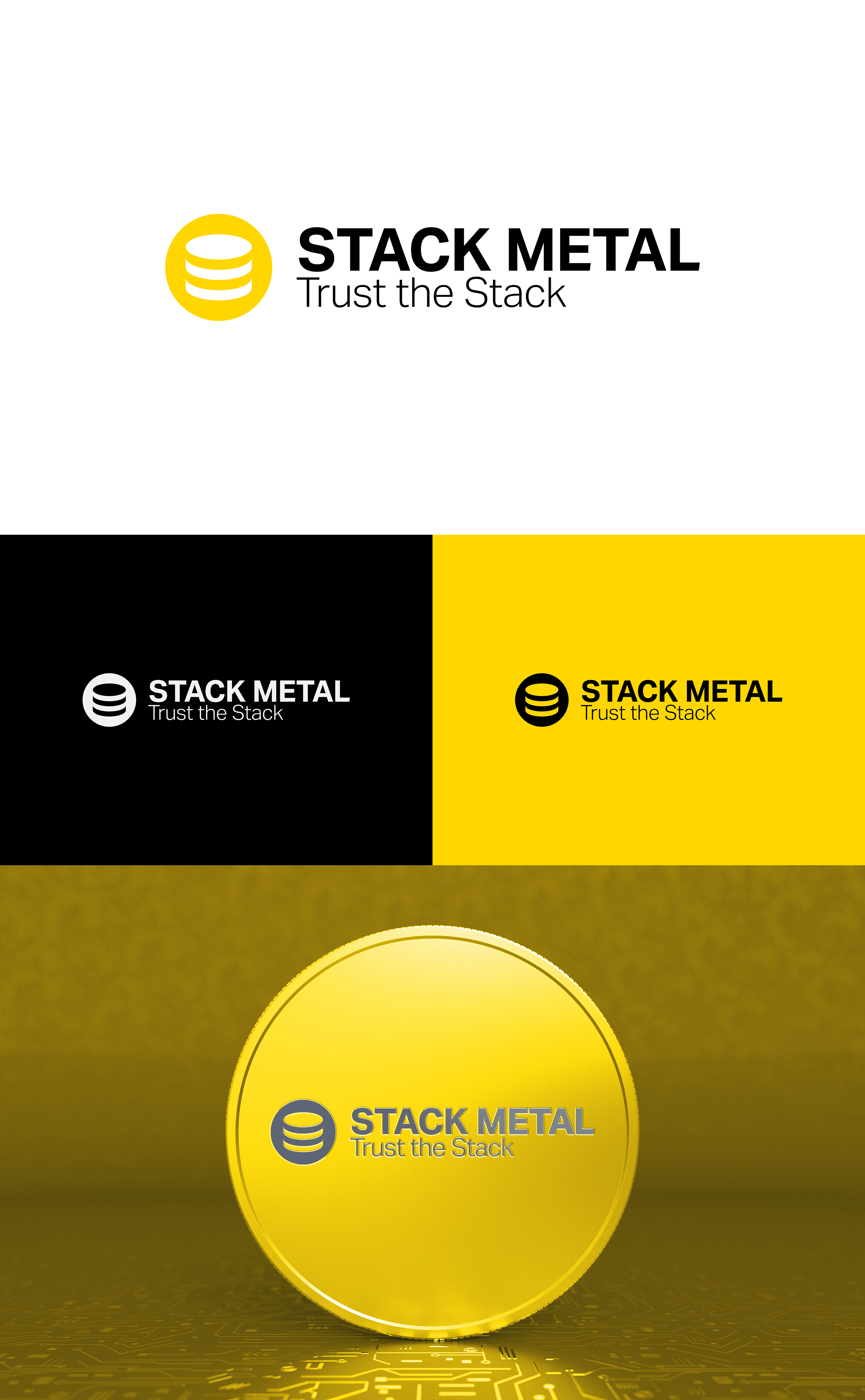 Logo Design by YazgiliErkut for Stack Metal | Design #35725332
