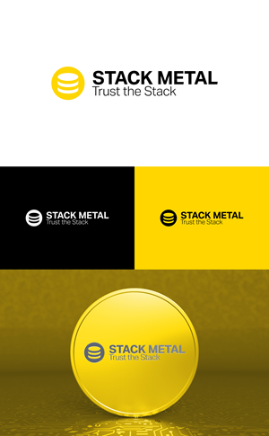 Logo Design by YazgiliErkut for Stack Metal | Design: #35725332