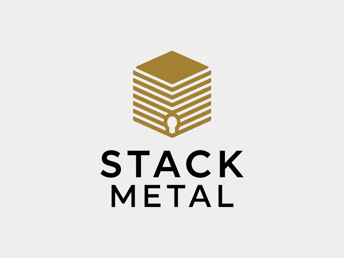 Logo Design by Mukuuu for Stack Metal | Design #35709212