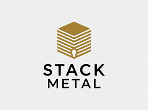 Logo Design by Mukuuu for Stack Metal | Design: #35709212