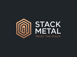 Logo Design by Mukuuu for Stack Metal | Design: #35709213