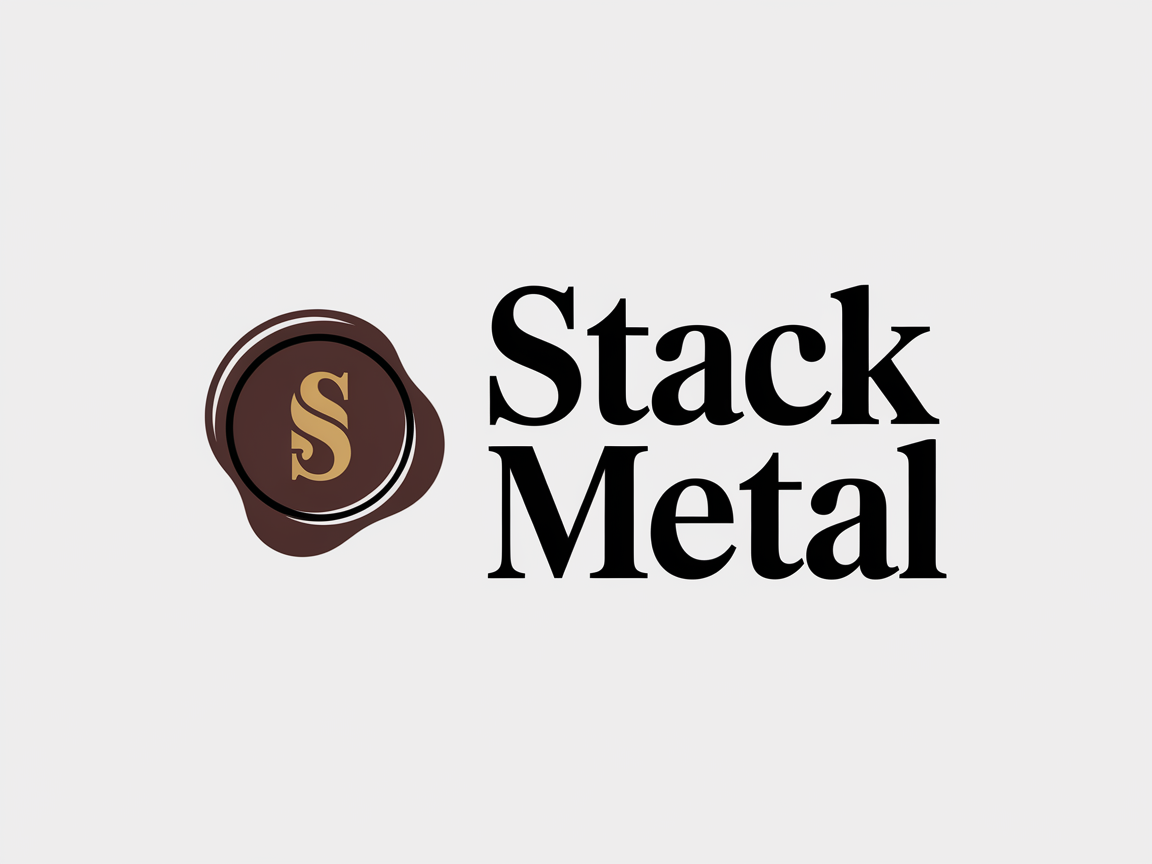 Logo Design by Mukuuu for Stack Metal | Design #35709760