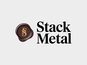 Logo Design by Mukuuu for Stack Metal | Design: #35709760