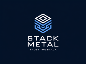 Logo Design by Mukuuu for Stack Metal | Design: #35709762