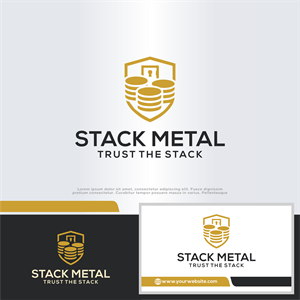Logo Design by win it for Stack Metal | Design: #35743100
