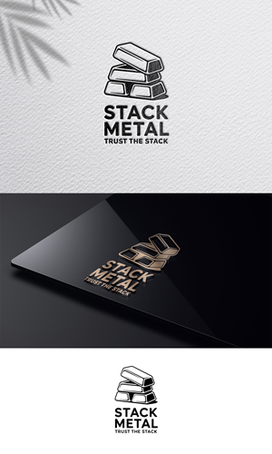 Logo-Design von Riyaa.001 für Stack Metal | Design: #35739515