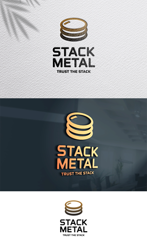 Logo-Design von Riyaa.001 für Stack Metal | Design: #35739516