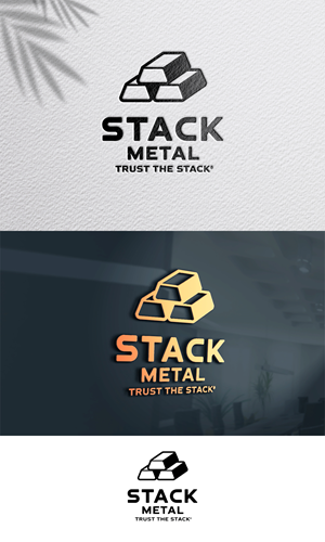 Logo-Design von Riyaa.001 für Stack Metal | Design: #35739517