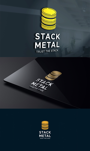 Logo-Design von Riyaa.001 für Stack Metal | Design: #35739518
