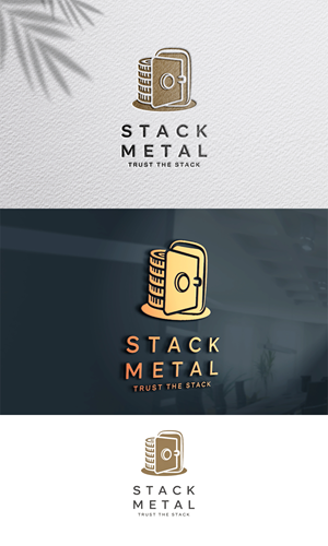 Logo-Design von Riyaa.001 für Stack Metal | Design: #35739519