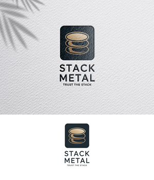 Logo-Design von Riyaa.001 für Stack Metal | Design: #35739527