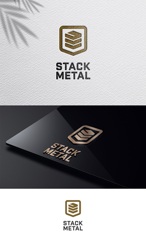 Logo-Design von Riyaa.001 für Stack Metal | Design: #35739528