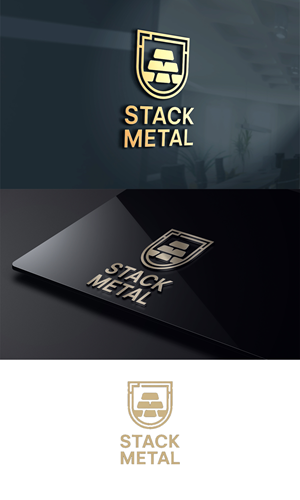 Logo-Design von Riyaa.001 für Stack Metal | Design: #35739529