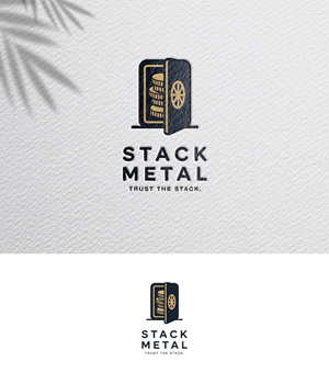 Logo-Design von Riyaa.001 für Stack Metal | Design: #35739530