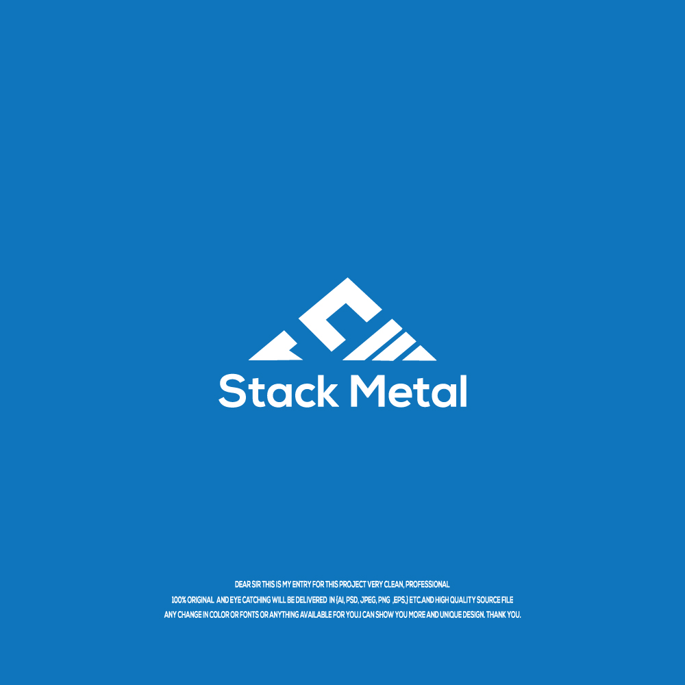Logo Design by Hossainlogo324 for Stack Metal | Design #35744024