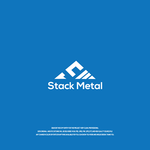 Logo Design by Hossainlogo324 for Stack Metal | Design: #35744024