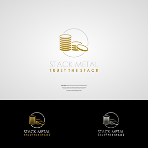 Logo-Design von skylart28 für Stack Metal | Design: #35784610