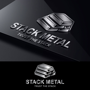 Logo Design by rehan15 for Stack Metal | Design: #35723037