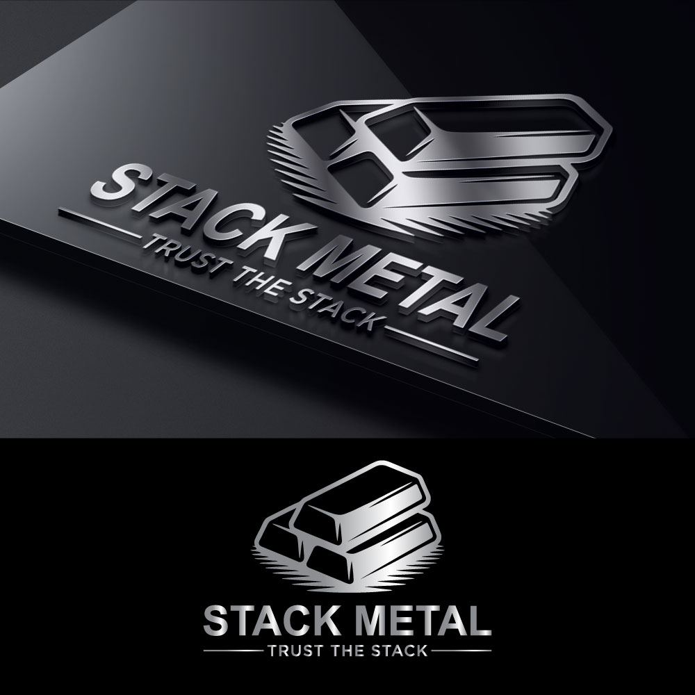 Logo Design by rehan15 for Stack Metal | Design #35723038