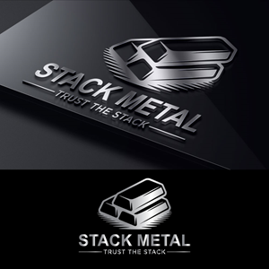 Logo Design by rehan15 for Stack Metal | Design: #35723038