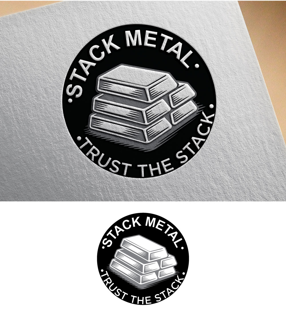 Logo Design by rehan15 for Stack Metal | Design #35723039