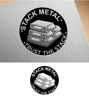 Logo Design by rehan15 for Stack Metal | Design: #35723039