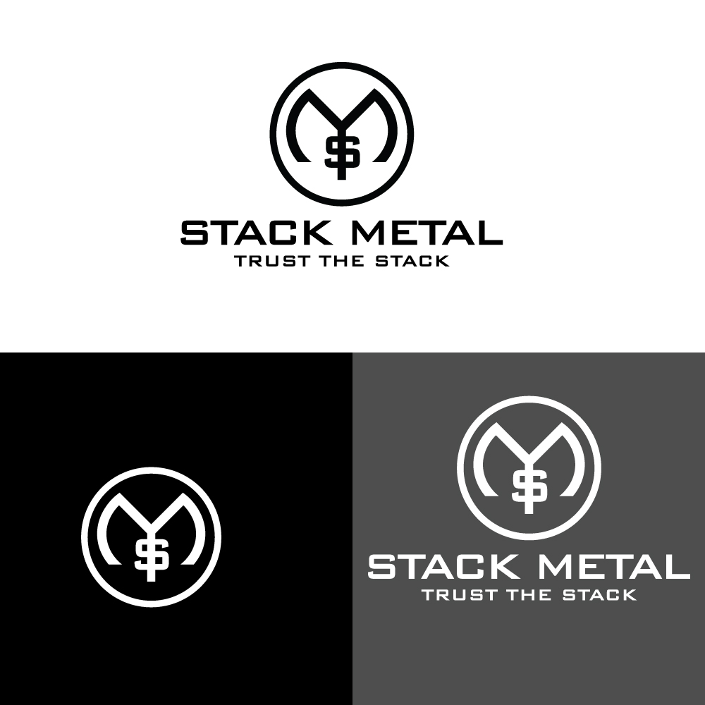 Logo Design by Bismillah logo for Stack Metal | Design #35711603