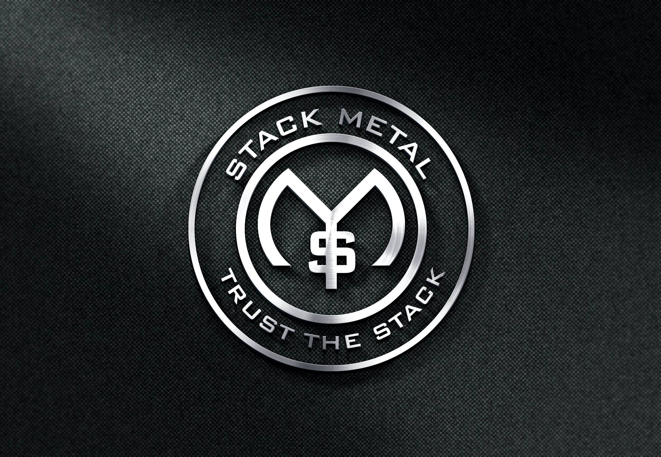 Logo Design by Bismillah logo for Stack Metal | Design #35711630