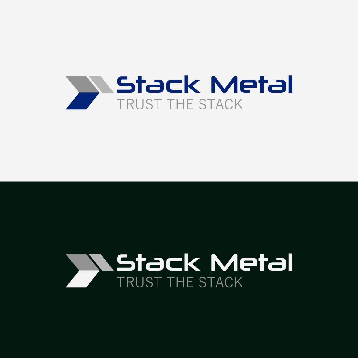 Logo Design by QR Developpement for Stack Metal | Design #35711799