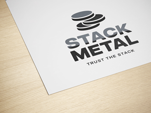 Logo Design by PixelCraft Designs for Stack Metal | Design: #35710521