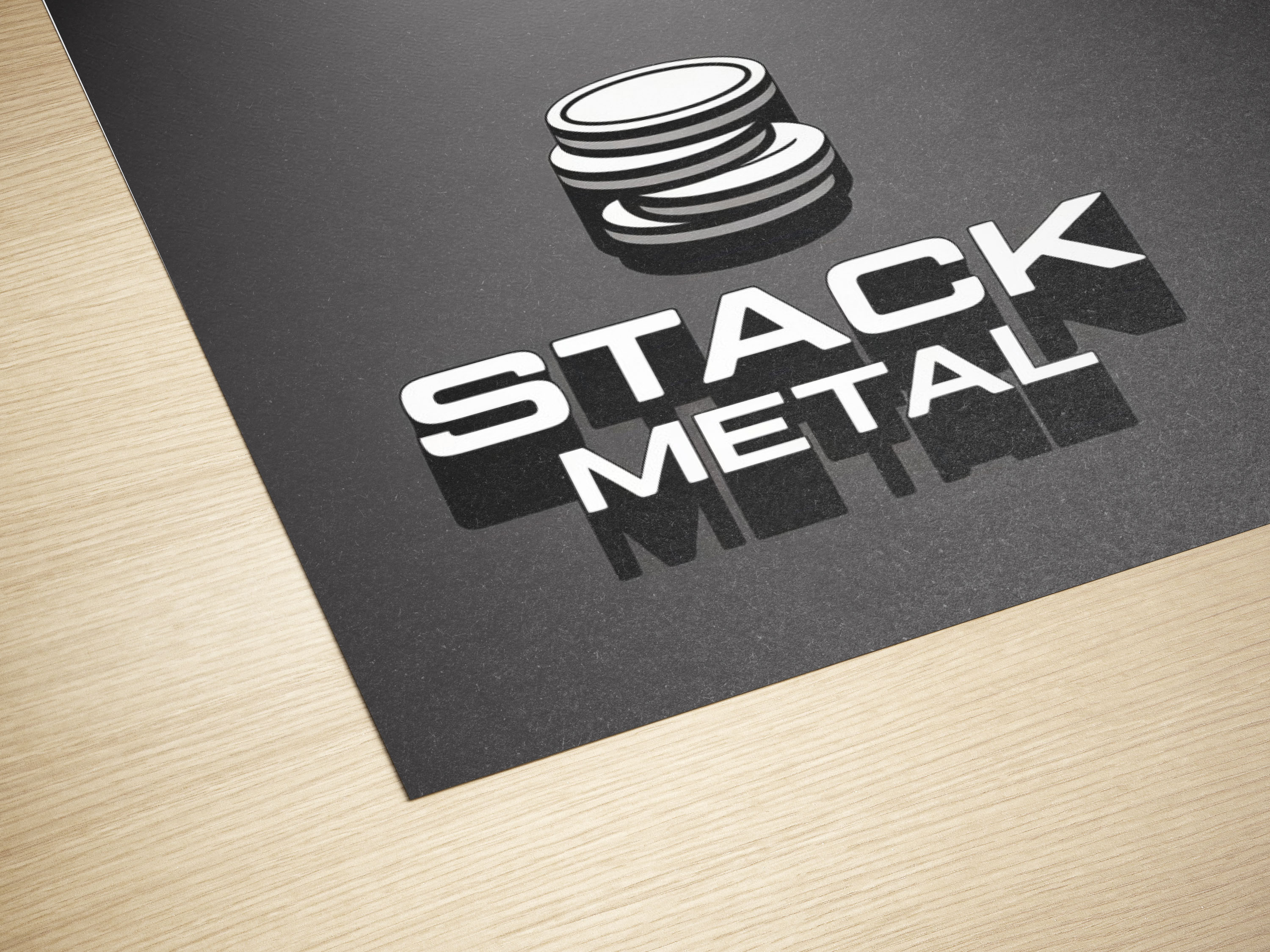 Logo Design by PixelCraft Designs for Stack Metal | Design #35710523