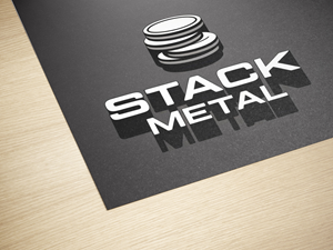 Logo Design by PixelCraft Designs for Stack Metal | Design: #35710523