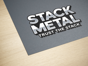 Logo Design by PixelCraft Designs for Stack Metal | Design: #35710524