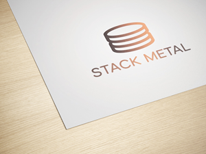 Logo Design by PixelCraft Designs for Stack Metal | Design: #35710525