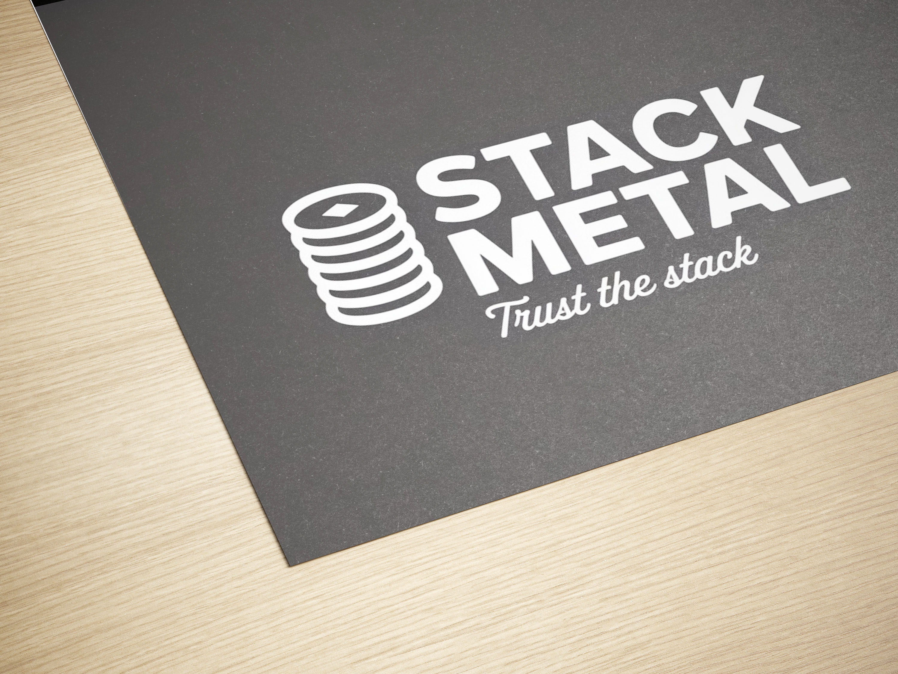 Logo-Design von PixelCraft Designs für Stack Metal | Design #35710526