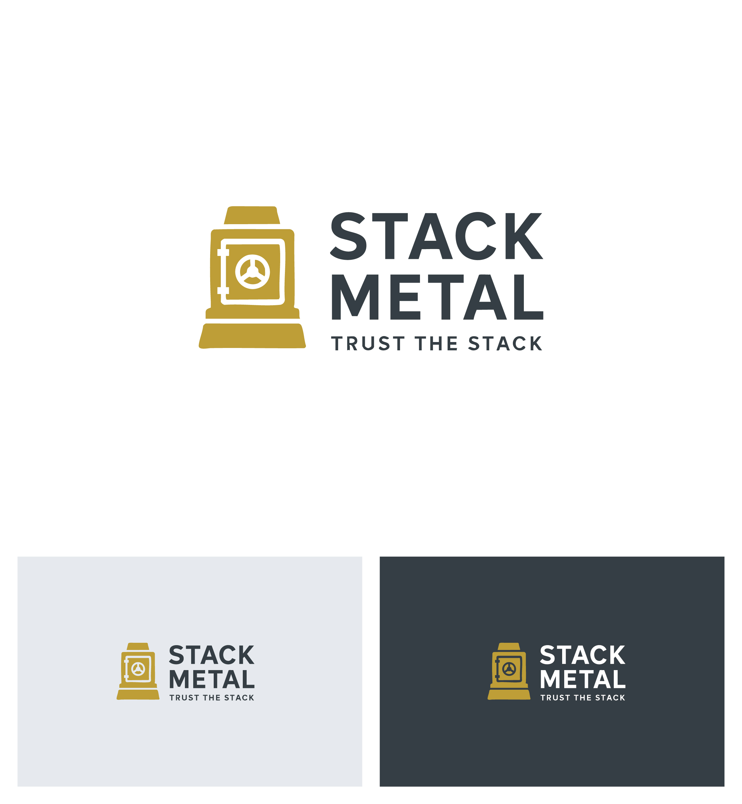 Logo Design by Afsana_Hoque for Stack Metal | Design #35712286