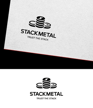 Diseño de Logo por GraphiqueLab para Stack Metal | Diseño: #35716627