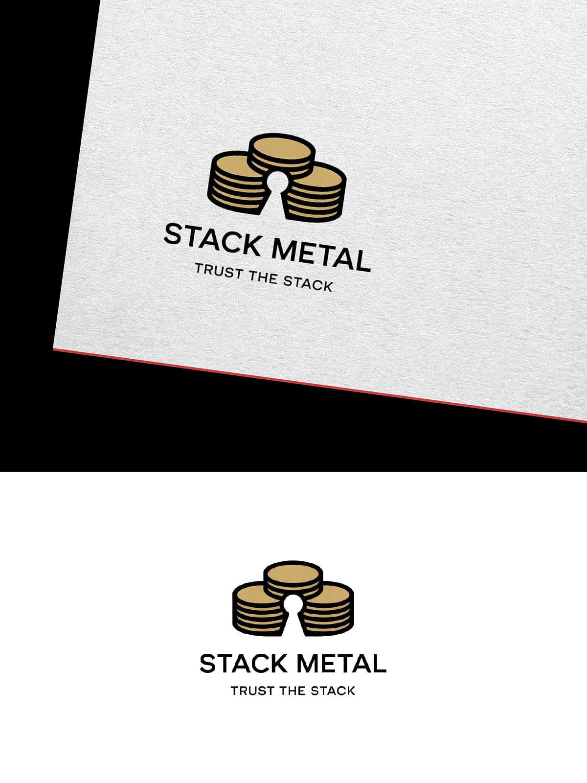 Diseño de Logo por GraphiqueLab para Stack Metal | Diseño #35716628