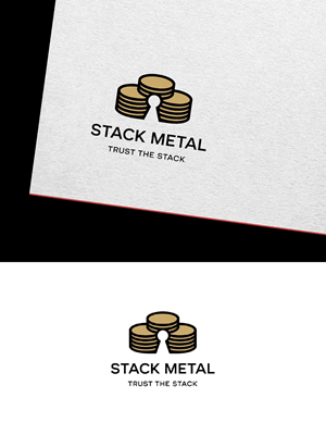 Diseño de Logo por GraphiqueLab para Stack Metal | Diseño: #35716628
