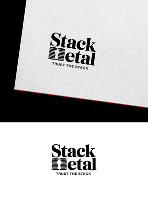 Diseño de Logo por GraphiqueLab para Stack Metal | Diseño: #35716649