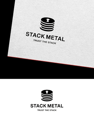Diseño de Logo por GraphiqueLab para Stack Metal | Diseño: #35716650