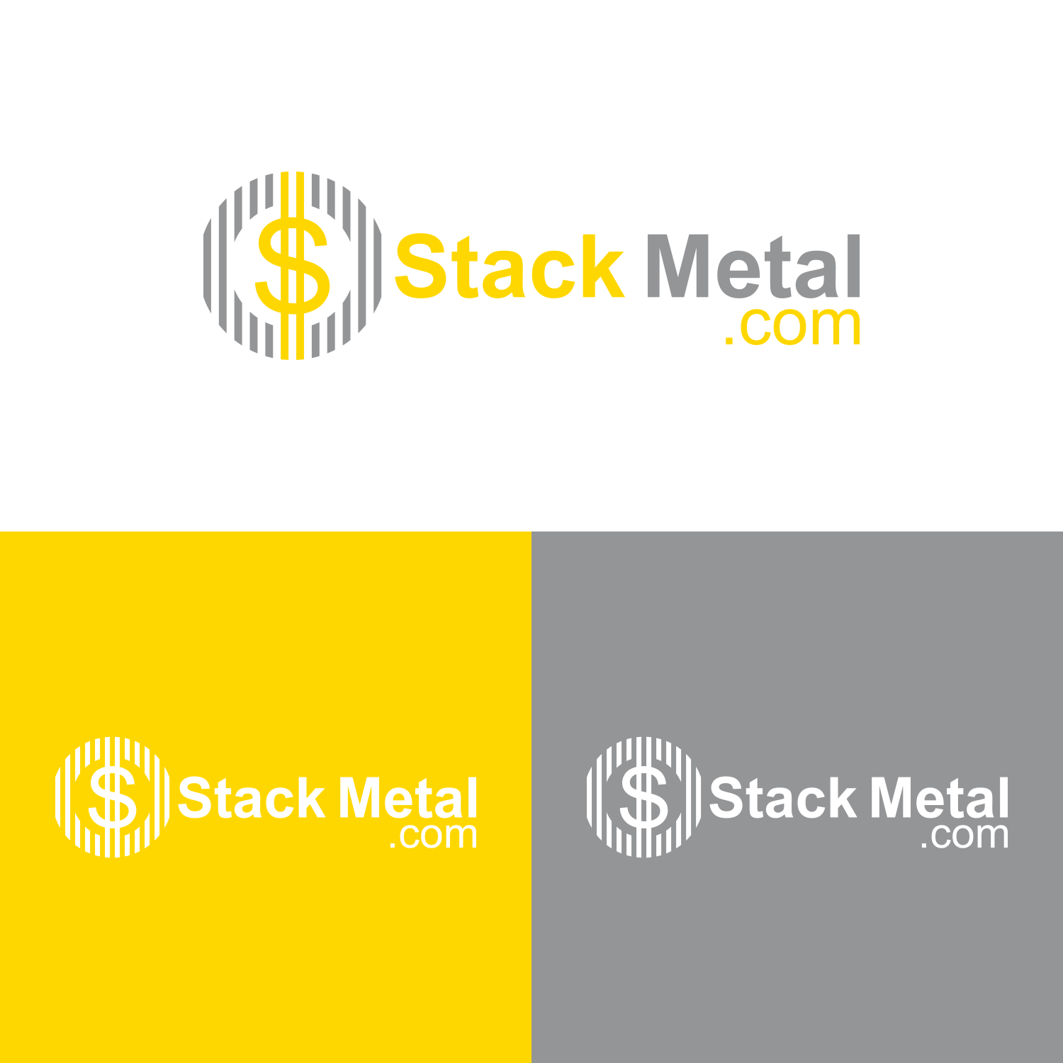 Logo Design by Bakoh for Stack Metal | Design #35717583
