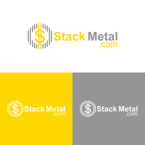Logo Design by Bakoh for Stack Metal | Design: #35717583