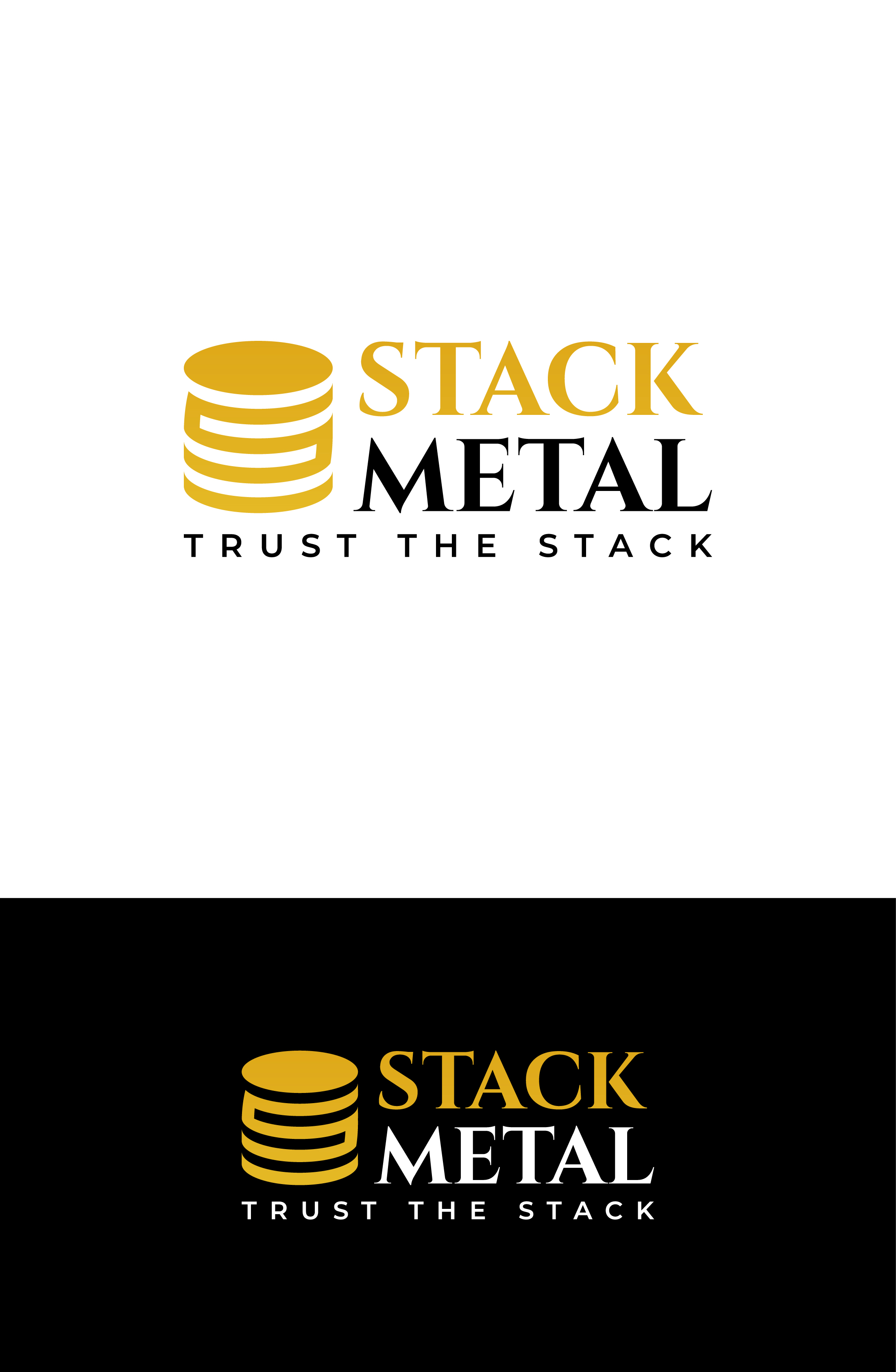 Logo Design by Ridg0 for Stack Metal | Design #35712196