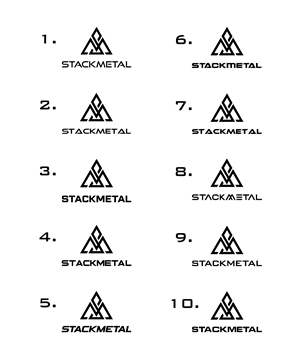 Diseño de Logo por logofy2025 para Stack Metal | Diseño: #35776923